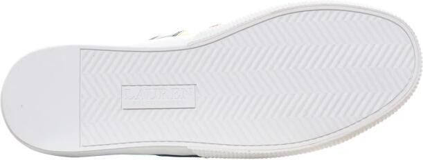 LAUREN RALPH LAUREN Lage Sneakers Dames Janson Ii Low Top Lace Maat: 37 Materiaal: Leer Kleur: Wit - Foto 2