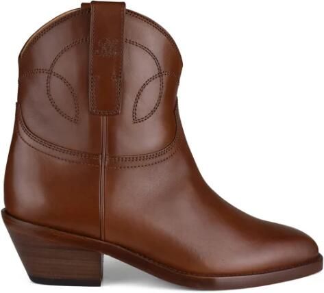Ralph Lauren Jayme Leather Boots