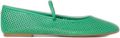 Ralph Lauren Jayna Mary Jane Ballerina - Groen