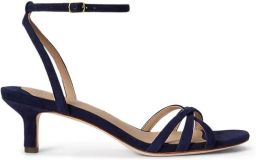 Lauren Ralph Lauren Sandalen met riem 'KENDYL' navy