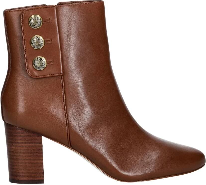 Ralph Lauren Kenndi Bt Hl-Boots-Bootie