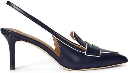 Lauren Ralph Lauren Pumps van echt runderleer