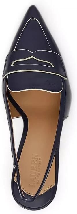 Lauren Ralph Lauren Pumps van echt runderleer - Foto 2