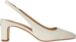 Lauren Ralph Lauren Slingback pumps van echt leer