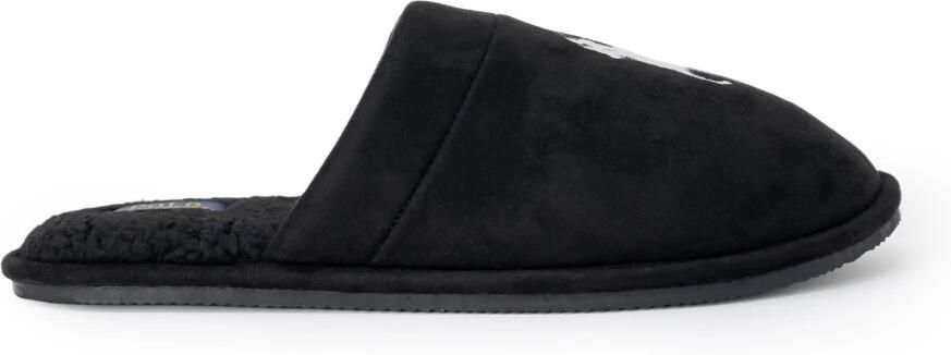 Ralph Lauren Klarce BIG PP Heren Pantoffels Zwart Heren - Foto 3
