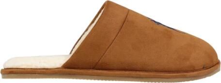 Ralph Lauren Pantoffels KLARENCE BIG PP SMF4396BRL-TAN