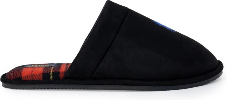 Ralph Lauren Klarence Comfort Pantoffels Zwart Heren - Foto 3