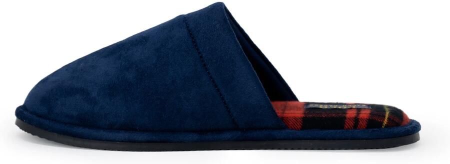 Polo Ralph Lauren Stijlvolle Instap Pantoffels met Memory Foam Zool Blue Heren - Foto 6