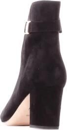 Lauren Ralph Lauren Laarsjes van leer met applicatie model 'KELLIE' - Foto 3