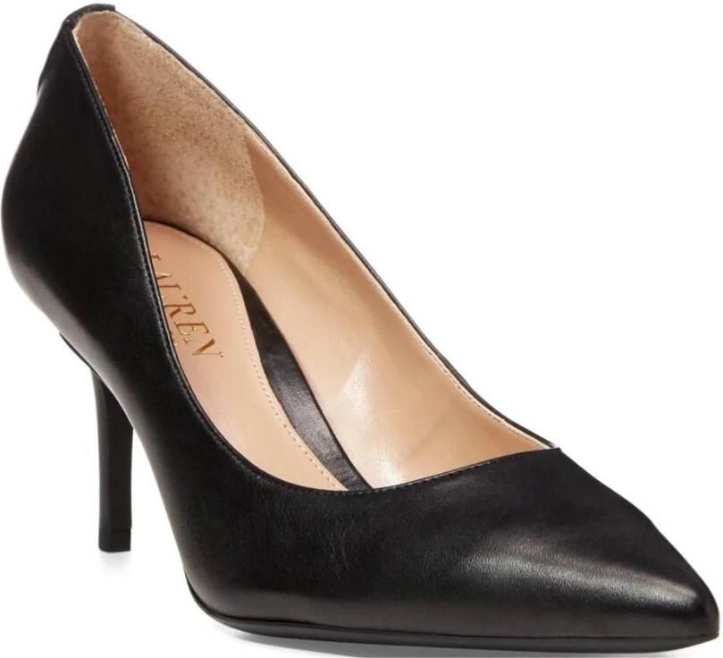 Ralph Lauren Lanette Pumps Elegant Stijl en Ultiem Comfort Black Dames