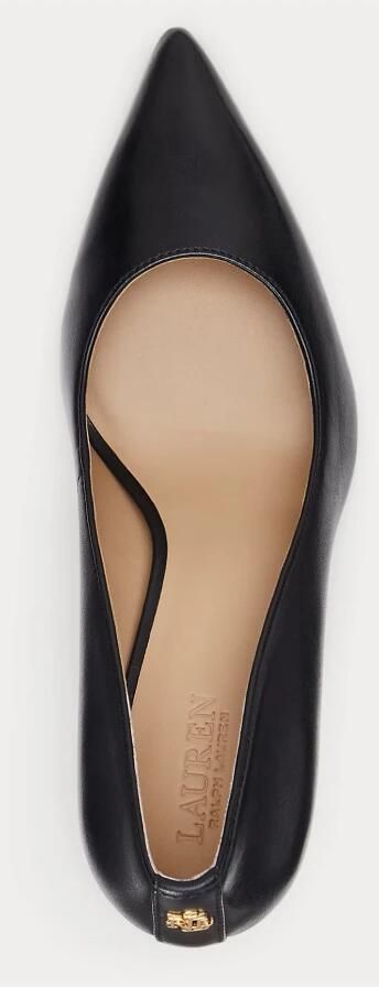 Lauren Ralph Lauren Hoge hakken Lanette Pumps Closed Toe in zwart
