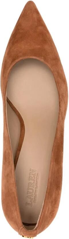 Lauren Ralph Lauren Pumps met labeldetail - Foto 2