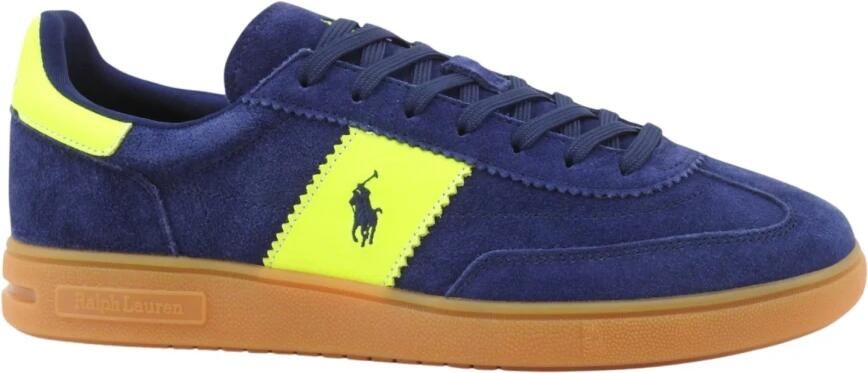 Ralph Lauren Leather Sneaker