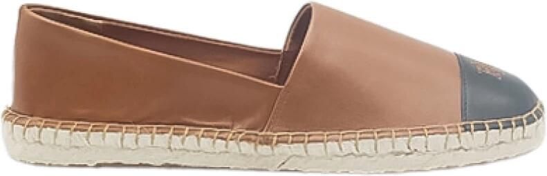 Ralph Lauren Leren Espadrilles