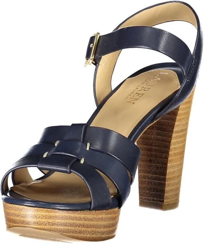 Ralph Lauren Leren Sandaal
