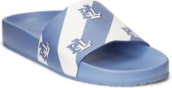 Ralph Lauren Logo Slides Sandalen - Foto 4