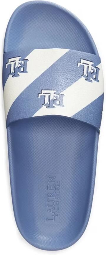 Ralph Lauren Logo Slides Sandalen - Foto 3