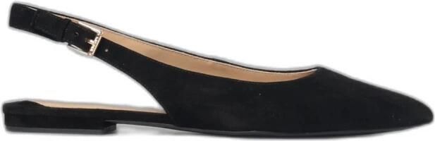Ralph Lauren Londyn Suede Slingback Flat