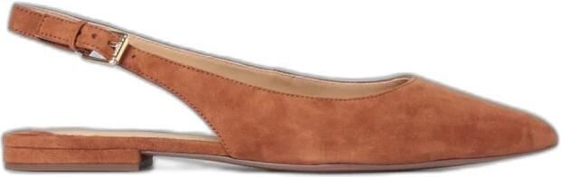 Ralph Lauren Londyn Suede Slingback Flats