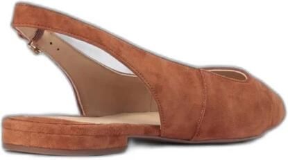 Ralph Lauren Londyn Suede Slingback Flats - Foto 3