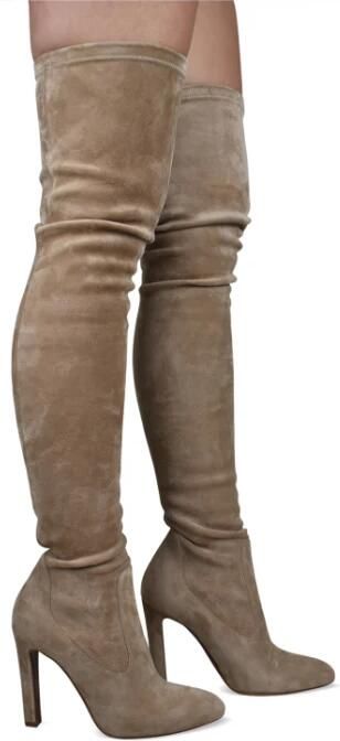 Ralph Lauren Louren Over-knee Laarzen - Foto 2
