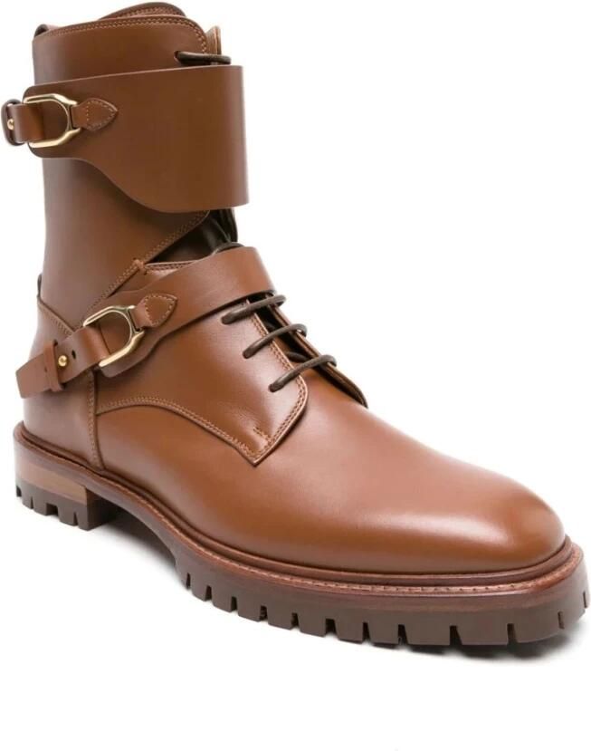 Polo Ralph Lauren Boots Marlie Bootie in bruin - Foto 2
