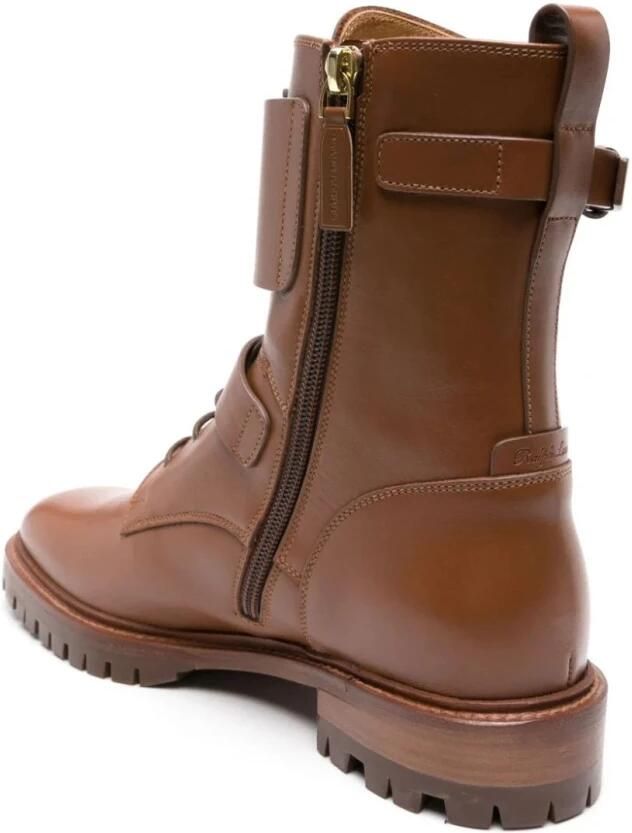 Polo Ralph Lauren Boots Marlie Bootie in bruin - Foto 3