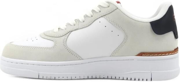 Polo Ralph Lauren Masters Crt Low Fashion sneakers Schoenen white navy red