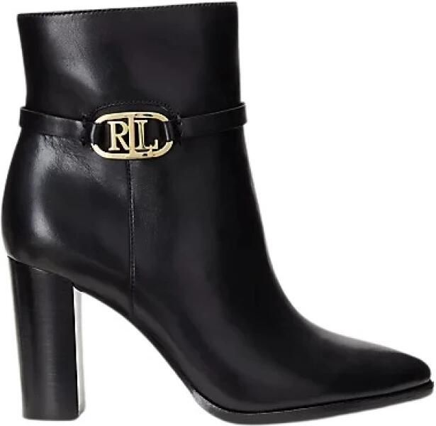 Ralph Lauren Maxie enkellaars met hak