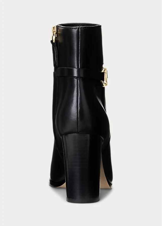 Ralph Lauren Maxie enkellaars met hak - Foto 2