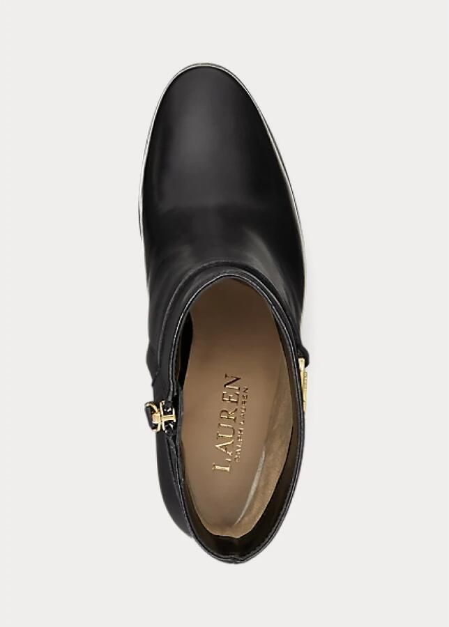 Ralph Lauren Maxie enkellaars met hak - Foto 3