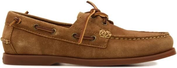 Polo Ralph Lauren loafers van Echt leer Runder suède