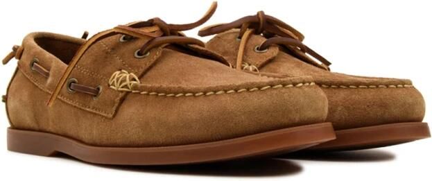 Polo Ralph Lauren loafers van Echt leer Runder suède - Foto 5