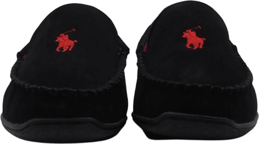Ralph Lauren Mocassin pantoffel heren zwart 45 BLK - Foto 4