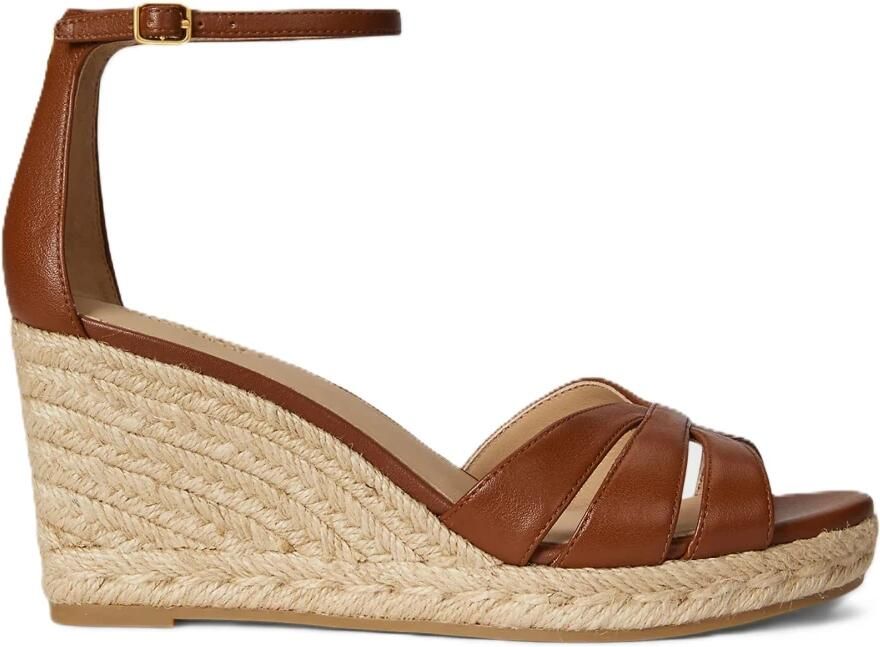 Lauren Ralph Lauren Wedges van echt rundleer model 'NELLIE'