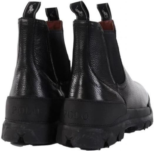 Polo Ralph Lauren Laarzen met logodetail model 'OSLO' - Foto 2