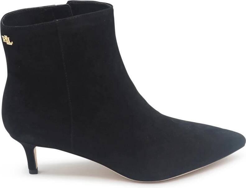 Ralph Lauren Pointige Suede Haklaars