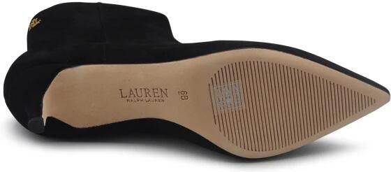 Ralph Lauren Pointige Suede Haklaars - Foto 2
