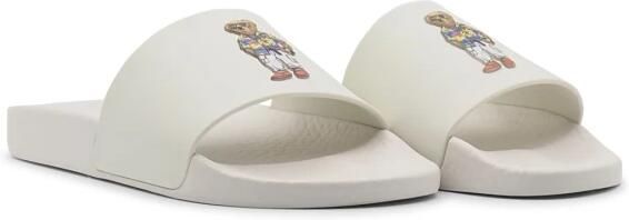 Ralph Lauren Polo Bear Slippers