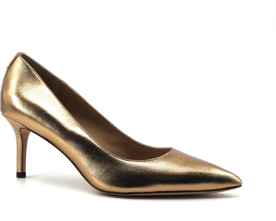 Lauren Ralph Lauren Pumps & high heels Lanette Closed Toe Pumps in goud