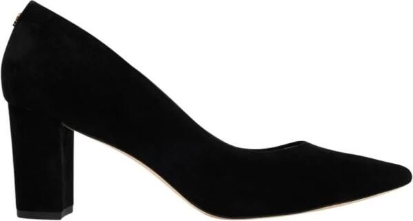 Lauren Ralph Lauren Hoge hakken Lanette Blkh-Pumps-Closed Toe in zwart