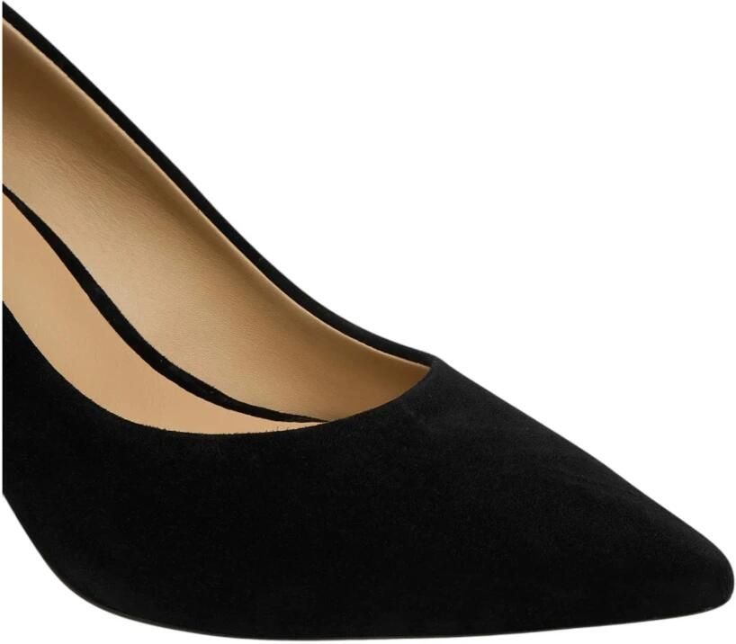 Lauren Ralph Lauren Hoge hakken Lanette Blkh-Pumps-Closed Toe in zwart