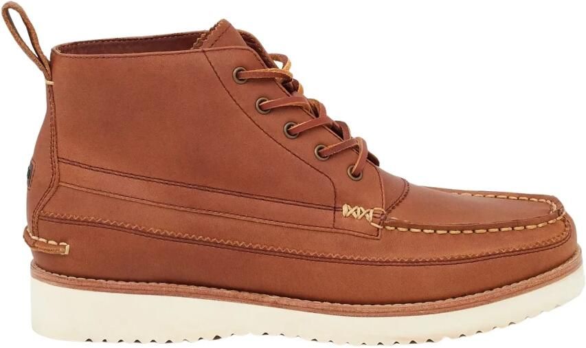 Ralph Lauren Ranger leren laarzen