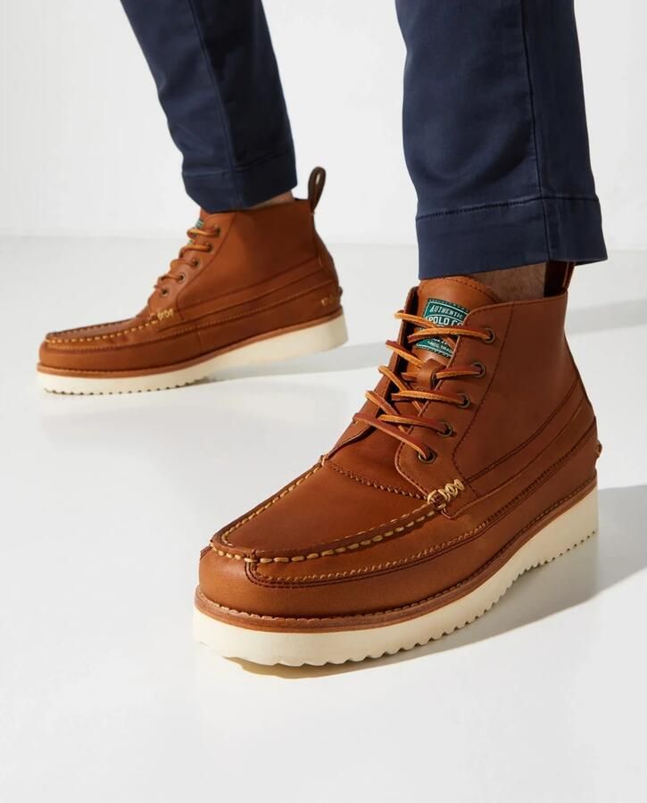 Ralph Lauren Laarzen RANGER 812945352002-POLO TAN