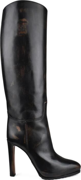 Ralph Lauren Remmy Hoge Laarzen