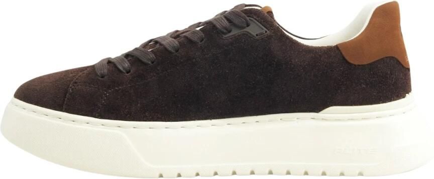 Polo Ralph Lauren Sneakers laag 'RLITE COURT' bruin donkerbruin - Foto 1