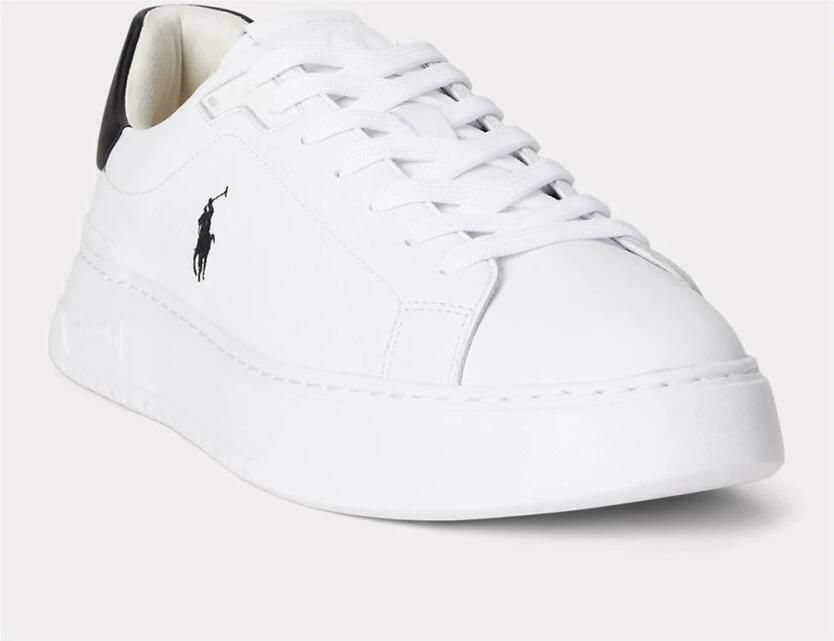 Polo Ralph Lauren Sneakers low van runder nappa met logodetail - Foto 5