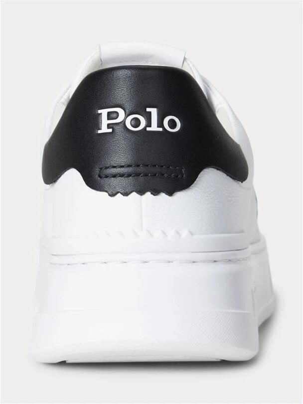 Polo Ralph Lauren Sneakers low van runder nappa met logodetail - Foto 20