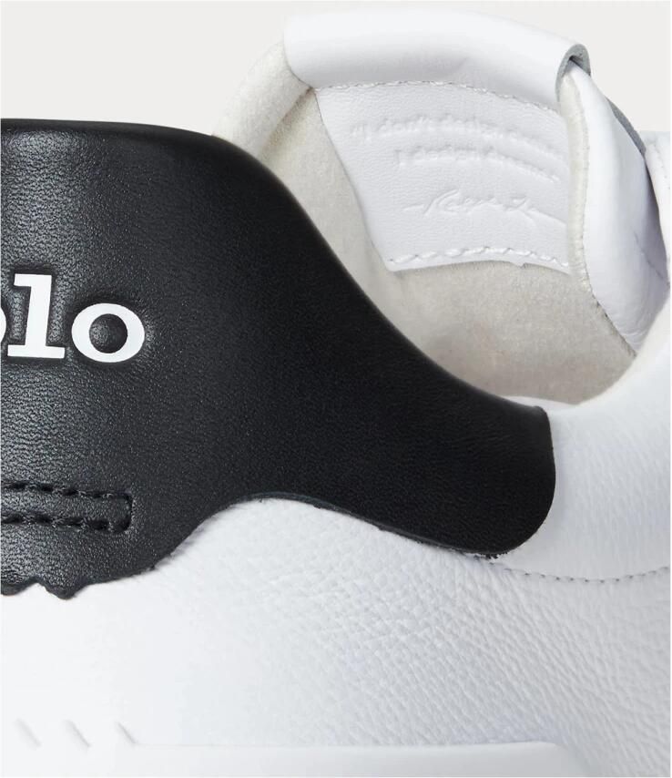 Polo Ralph Lauren Sneakers low van runder nappa met logodetail - Foto 19