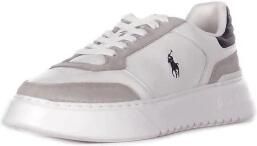 POLO Ralph Lauren RLite Sport leren sneakers wit blauw - Foto 3